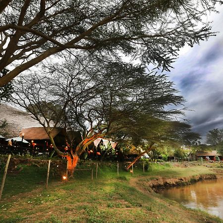 Mara River Lodge Aitong Екстериор снимка