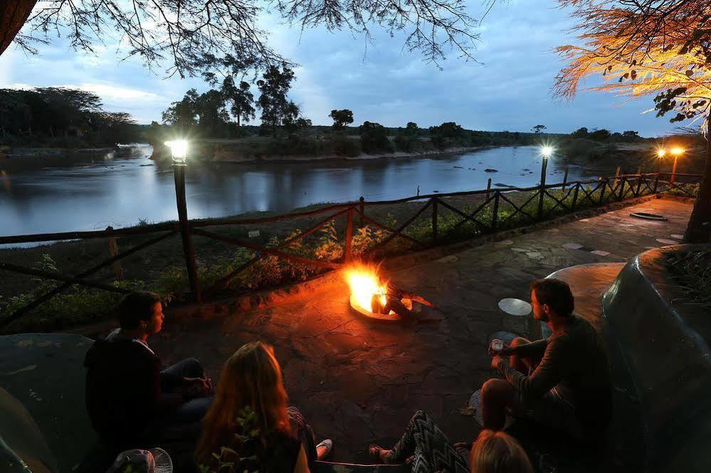 Mara River Lodge Aitong Екстериор снимка